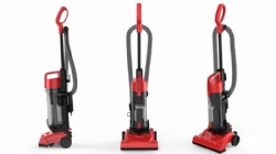 Upright vacuum cleaner