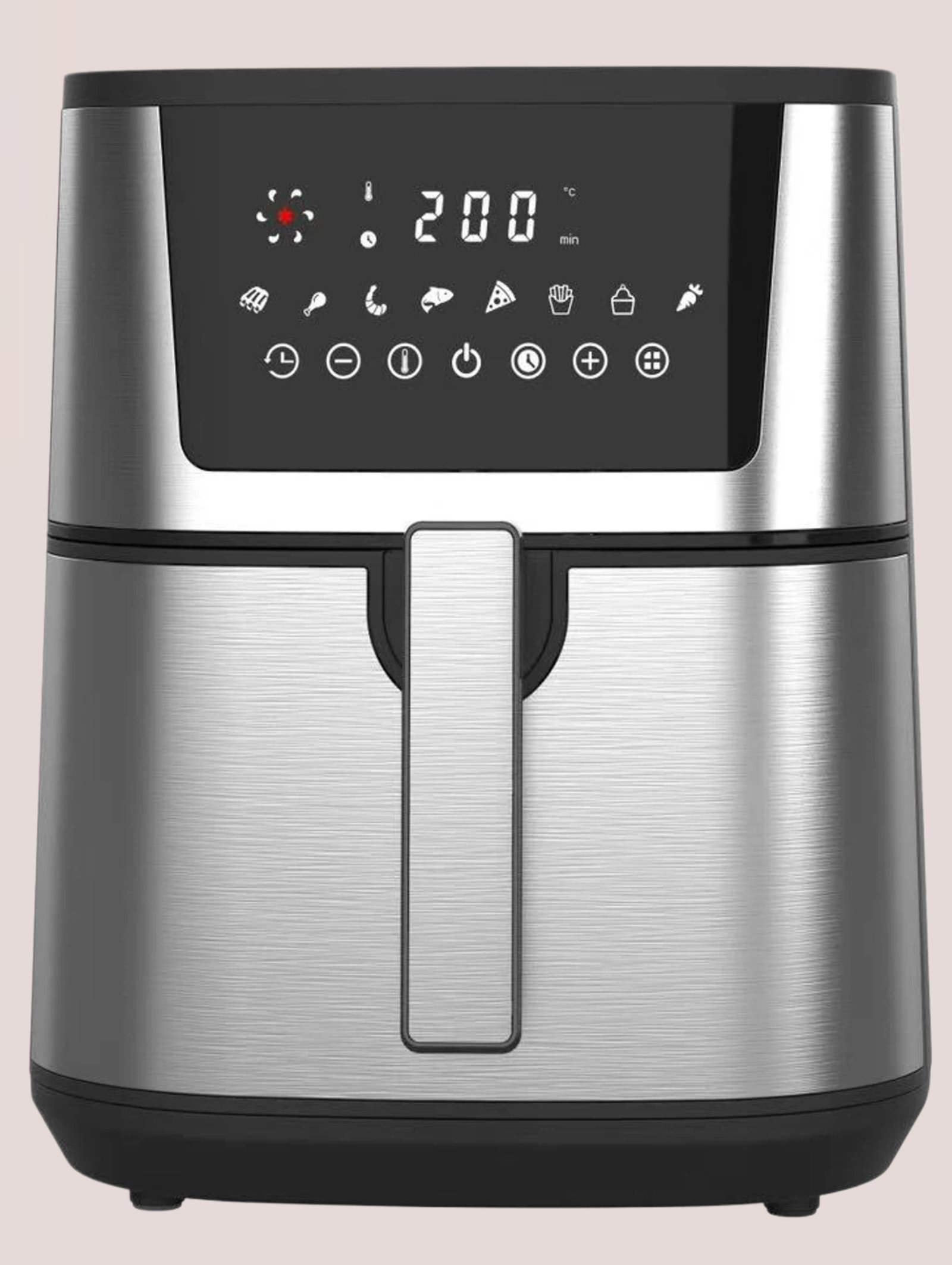 Multifunctional air fryer, healthy oil-free electric cooker for home