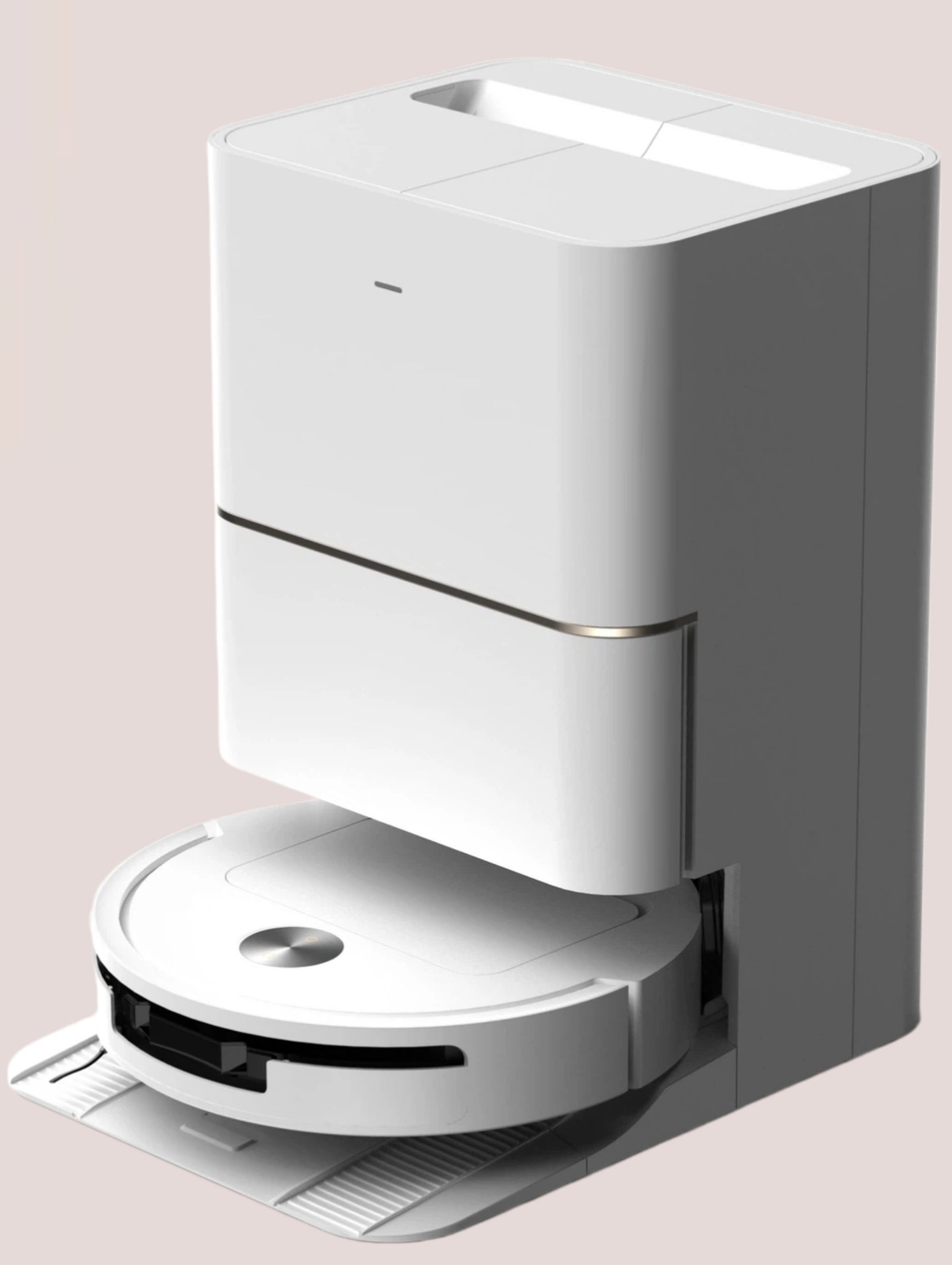 UNION self-emptying robot vacuum cleaner with auto-dock station for automatic home cleaning