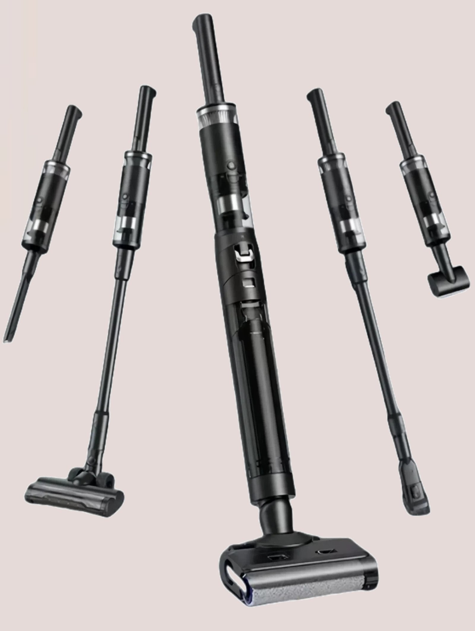 UNION D11 multi-functional wet dry vacuum cleaner with full attachments for home floor washing and cleaning