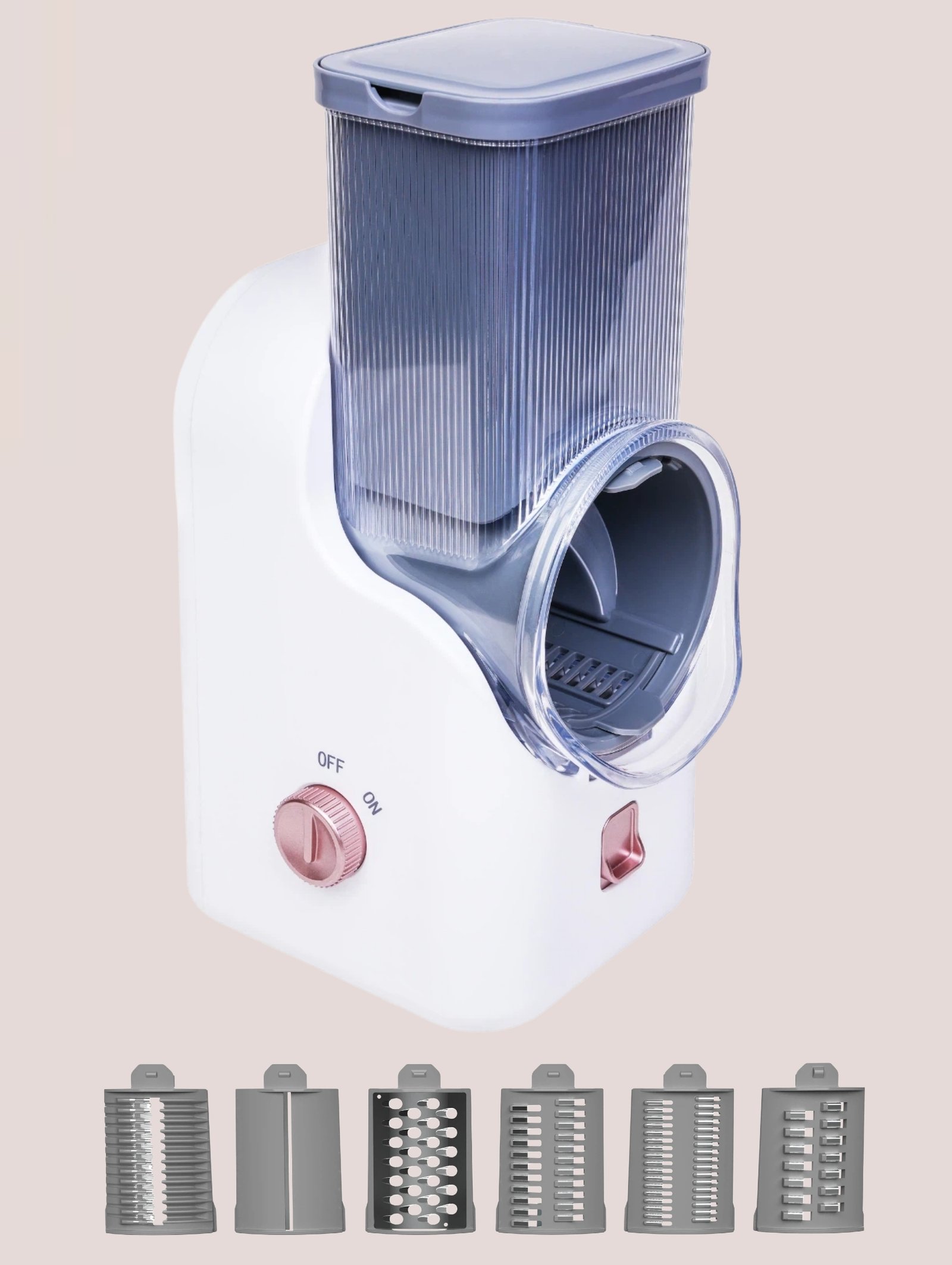 Multifunctional vegetable cutter, manual food chopper slicer dicer for kitchen