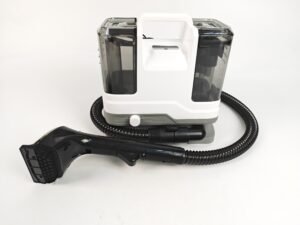 Front view of VC265 multi-purpose portable carpet and upholstery cleaner with dual tank system