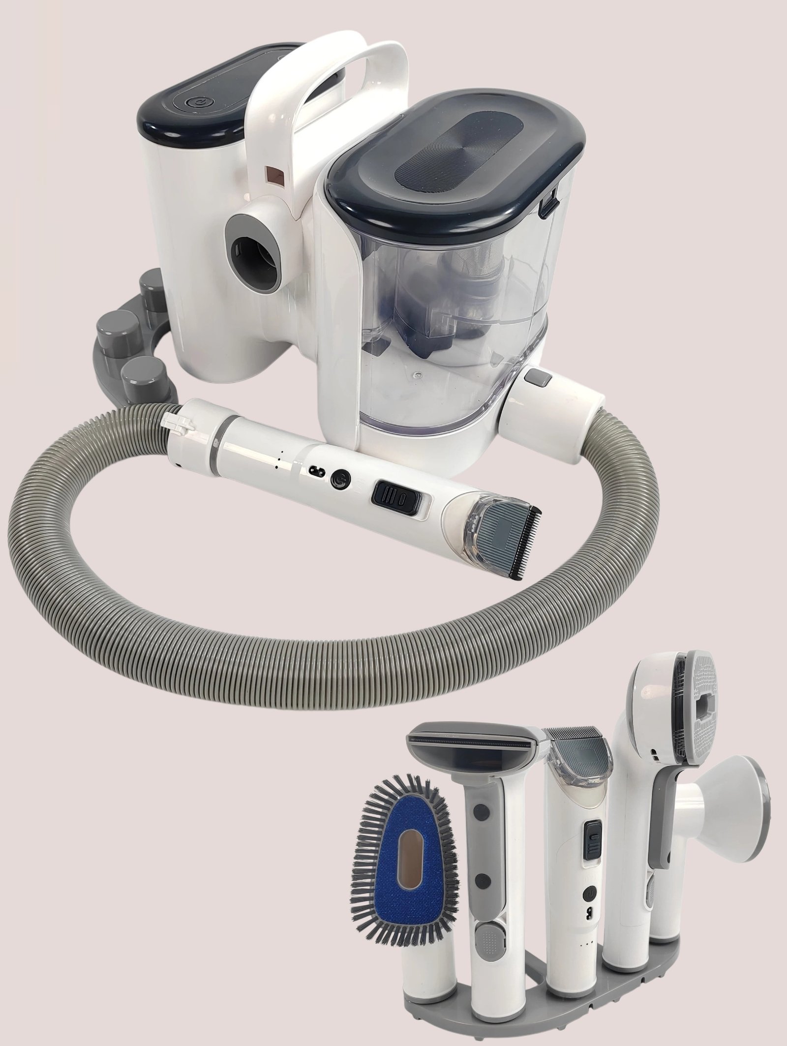 Multifunctional pet grooming clipper, electric hair trimmer for dog and cat