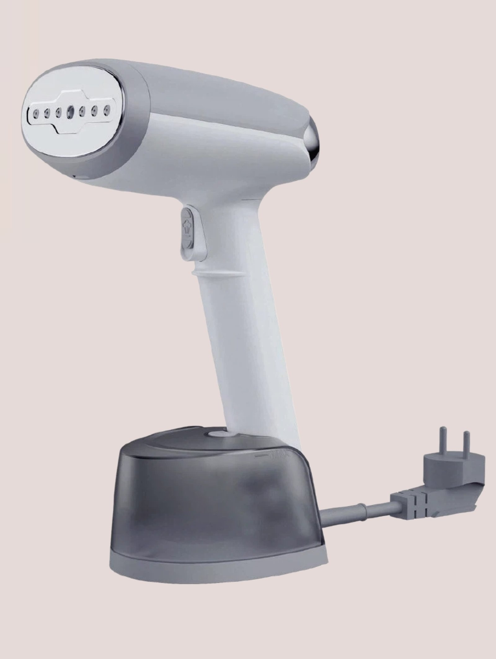 Portable steam garment steamer, foldable travel clothes iron