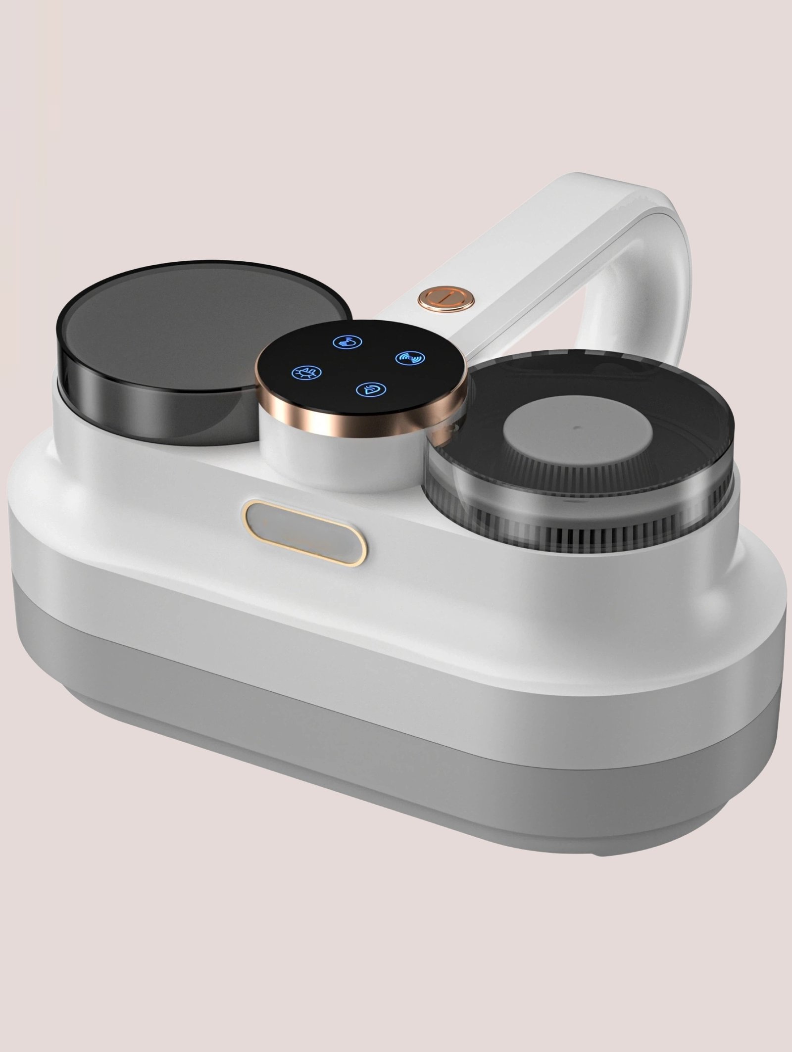 UNION handheld UV bed vacuum cleaner, portable mattress cleaner with strong suction for dust mite removal