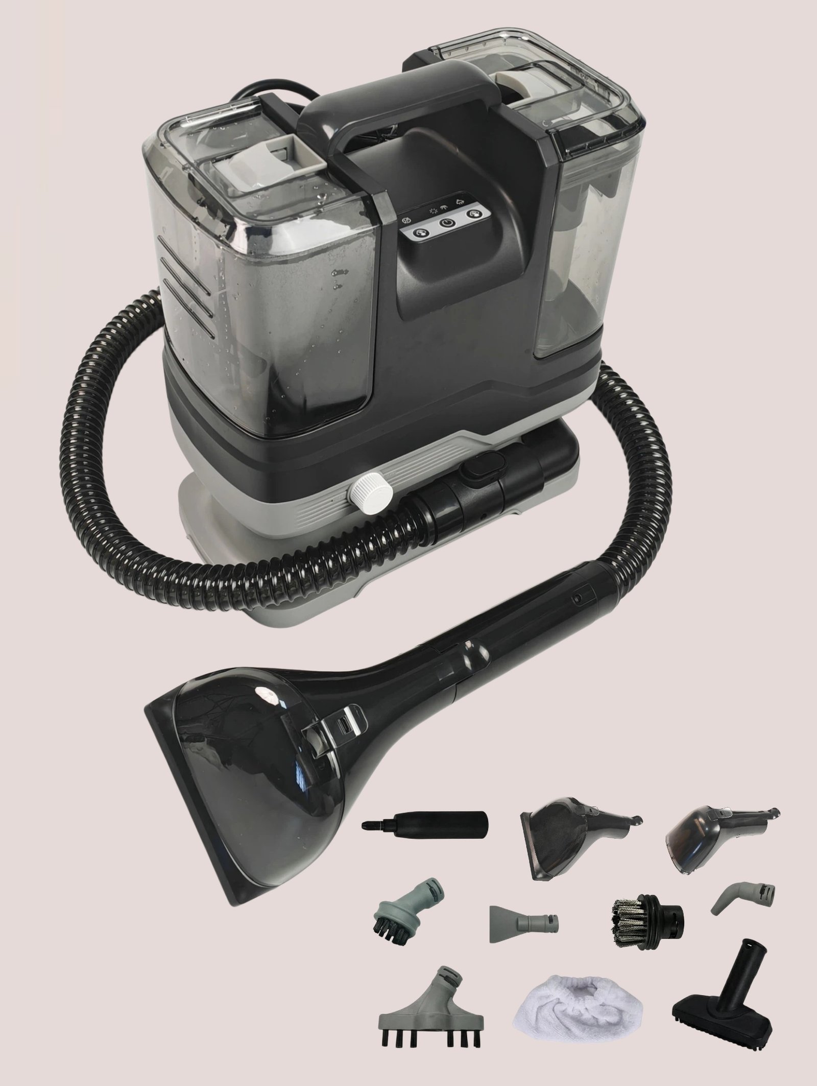 Multifunctional high-temperature steam fabric cleaner, sofa carpet curtain sterilization cleaning machine