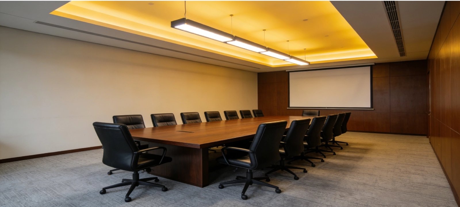 UNION Technologies Modern Conference Room, Professional Business Negotiation & Client Meeting Space