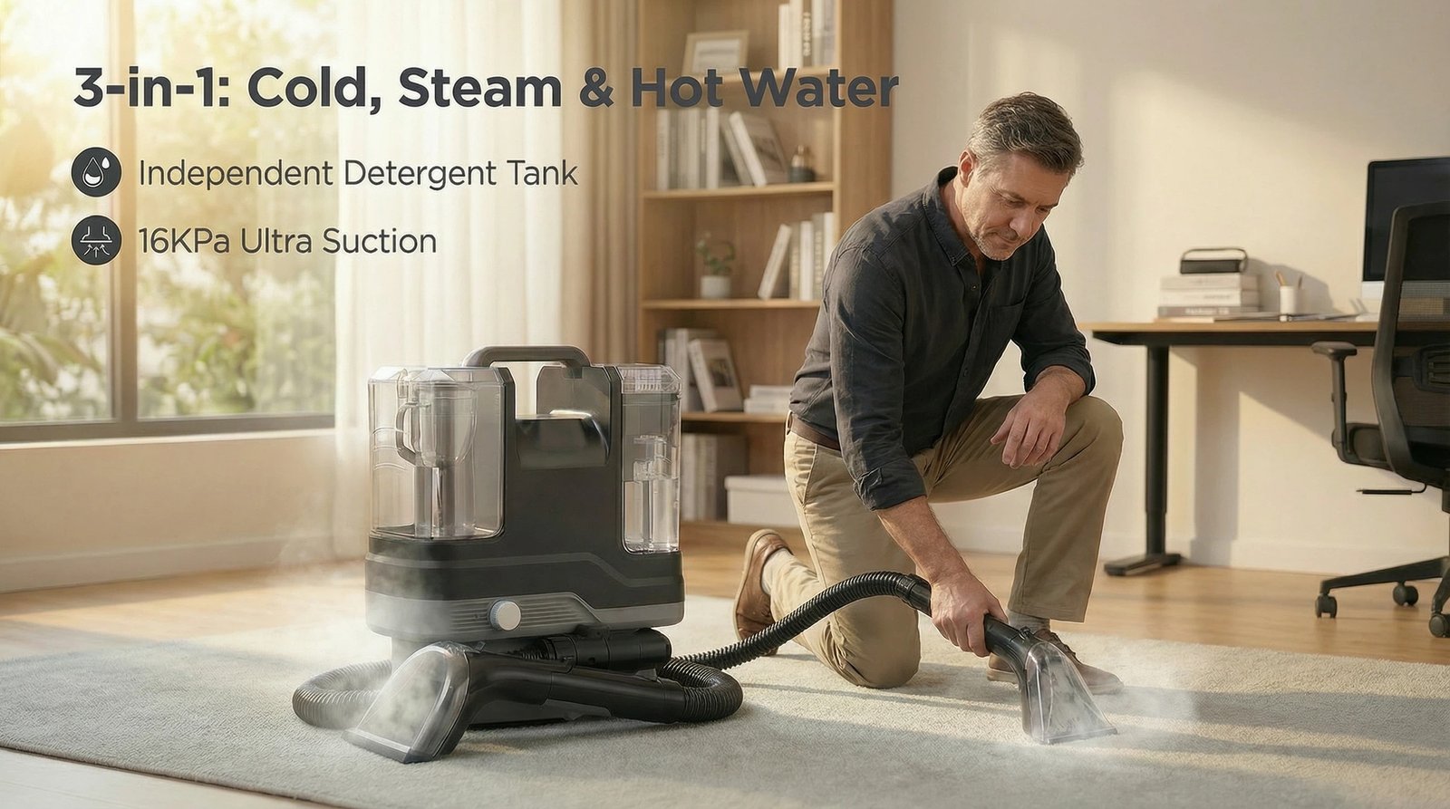 Cleaning appliance OEM FAQ - Custom carpet cleaner